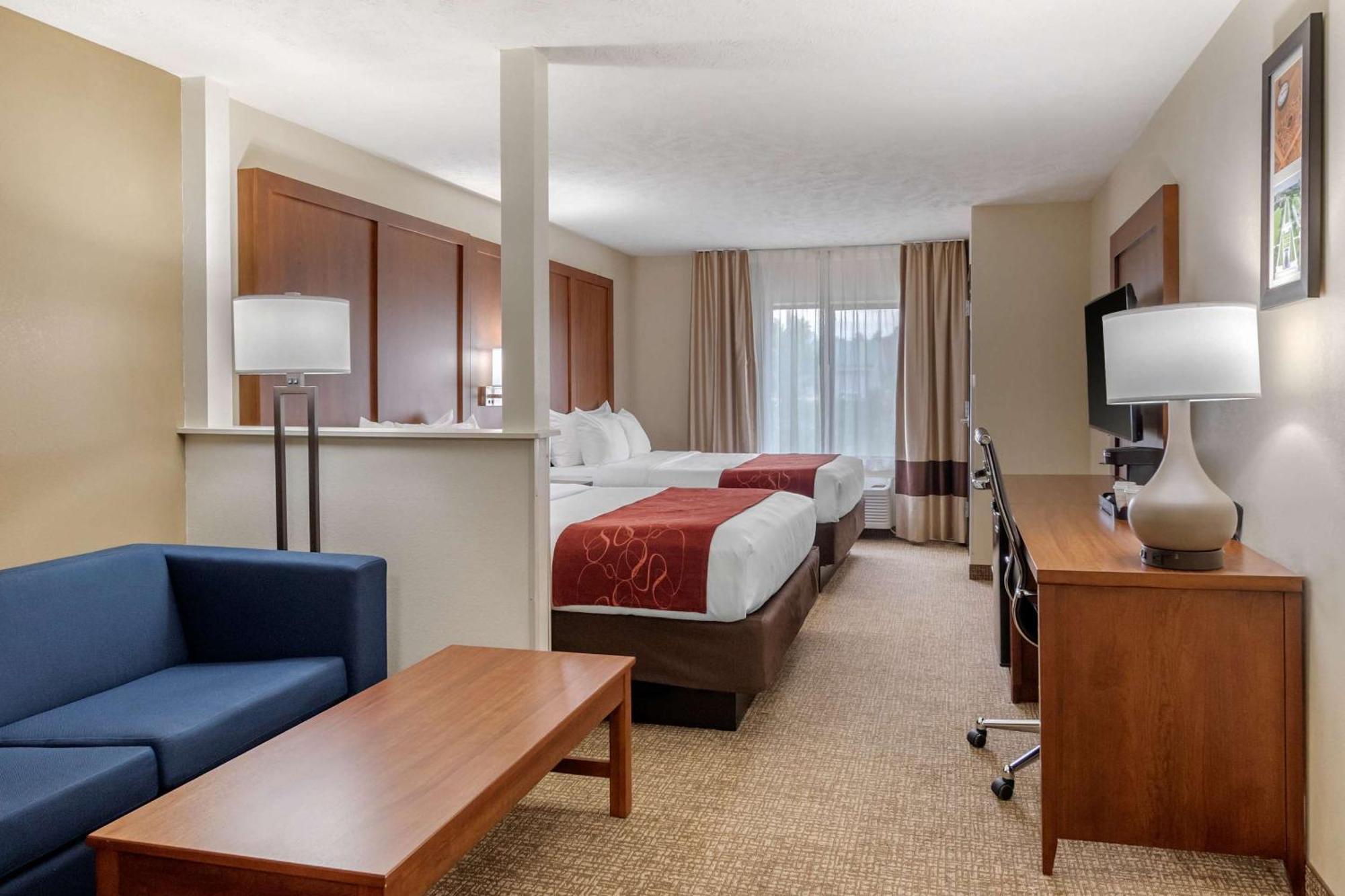 Comfort Suites Speedway - Kansas City Exteriör bild